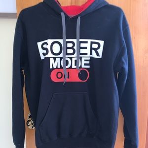 Sober mode hoodie